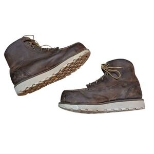 Red Wing 2440 Traction Tred Lite Mens 6 Inch Waterproof Safety Toe Boot 12 E2